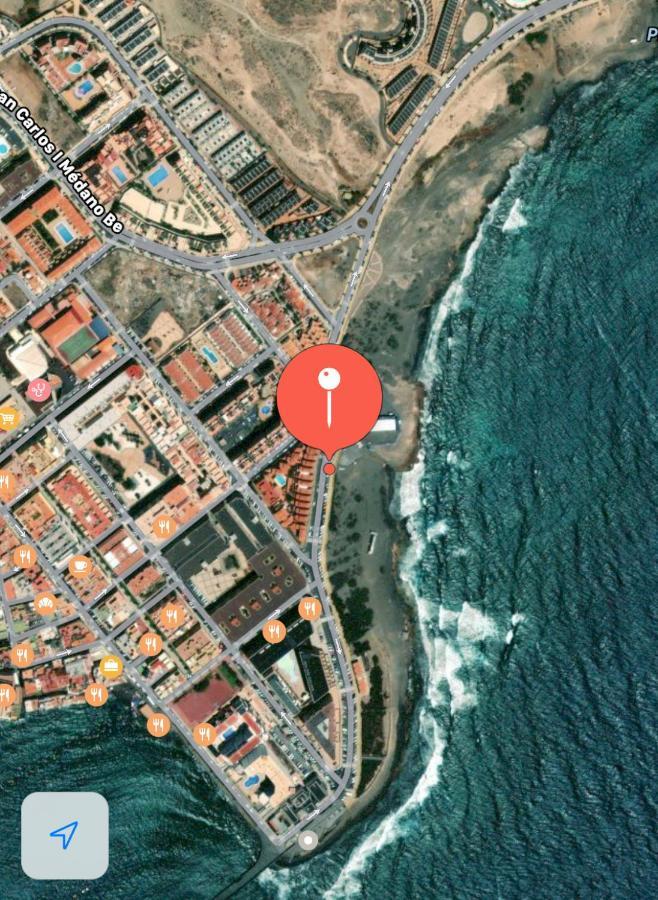 Surfers Nest El Medano Apartman Kültér fotó